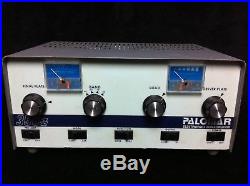 Vintage PALOMAR 350Z Tube Type Amp AM/SSB HF Linear Ham Radio Amplifier