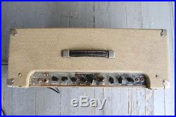 Vintage PEAVEY CLASSIC 50 Guitar Tube Amp & Automixer Pedal. Tweed Reverb USA
