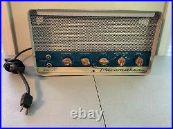 Vintage Pacemaker PM33 Tube Amplifier Bell Sound Systems Amp PM 33 AS-IS