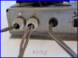Vintage Packard Bell DPA 30-3 Push / Pull Tube Amplifier EL84 Works Well