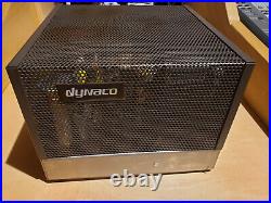 Vintage Pair (2) Dynaco Mark III Mono Block Tube Amplifiers