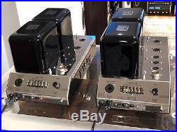 Vintage Pair Mcintosh Mc75 Tube Amplifier From Nasa Space Center