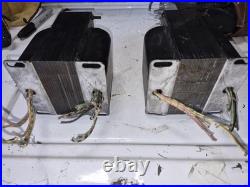 Vintage Pair RCA ML-12188A High Voltage Transformers For Tube Amp Only-7hrs Vintage Pair RCA ML-12188A High Voltage Transformers For Tube Amp Only-7hrs