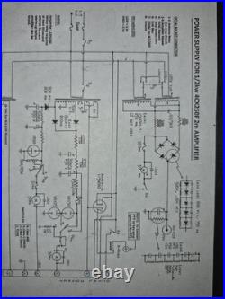 Vintage Pair RCA ML-12188A High Voltage Transformers For Tube Amp Only-7hrs