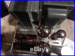 Vintage Pair of Dynaco Dynakit MK III Mono Tube Amplifiers
