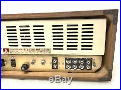 Vintage Panasonic Tube Stereo HiFi Receiver Amplifier EA-802 RARE REBUILT