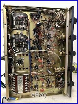 Vintage Panasonic Tube Stereo HiFi Receiver Amplifier EA-802 RARE REBUILT