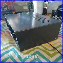 Vintage Paso Transistor Amplifier-t21-preowned-turns On-super Rare-free Shipping