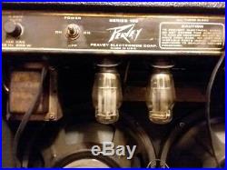 Vintage Peavey Classic VT Series 100 combo 2-12/ 50 Watt Tube Amp MADE in USA