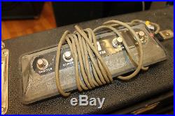 Vintage Peavey Classic VT Series Hybrid Amp 2-12's 50 Watts Tube