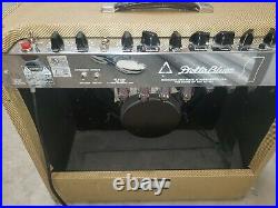 Vintage Peavey Delta Blues 30watt Guitar Amp Tube WithCombo Footswitch