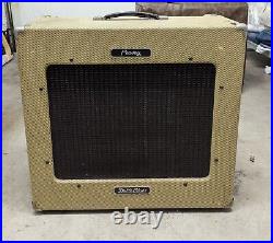 Vintage Peavey Delta Blues Amp 115 Tube Guitar Amplifier with Remote Switch