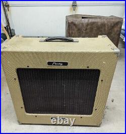 Vintage Peavey Delta Blues Amp 115 Tube Guitar Amplifier with Remote Switch