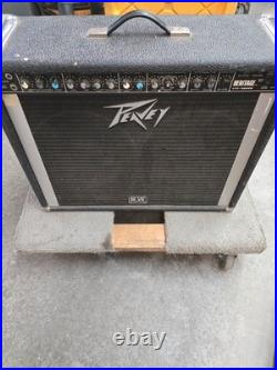 Vintage Peavey Heritage VTX Series Tube Combo Guitar Amplifier Amp Black Widow