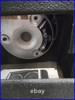 Vintage Peavey Heritage VTX Series Tube Combo Guitar Amplifier Amp Black Widow