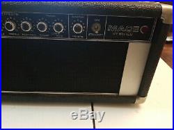 Vintage Peavey MACE VT Series Tube Guitar Head Amp VERY NICE