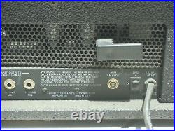 Vintage Peavey Triumph 60 Guitar Amp Tube Head 60-Watts RMS + Pedal