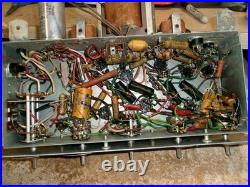 Vintage Philco 3 Channel Vacuum Tube Stereo Amplifier 1824