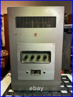 Vintage Philips EL5541 / EL5440 tube amplifier cinema amp Vintage Philips EL5541 / EL5440 tube amplifier cinema amp