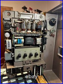 Vintage Philips EL5541 / EL5440 tube amplifier cinema amp