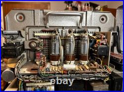 Vintage Philips EL5541 / EL5440 tube amplifier cinema amp Vintage Philips EL5541 / EL5440 tube amplifier cinema amp