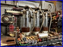 Vintage Philips EL5541 / EL5440 tube amplifier cinema amp