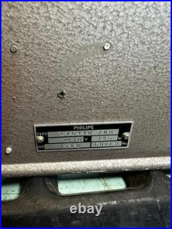 Vintage Philips EL5541 / EL5440 tube amplifier cinema amp