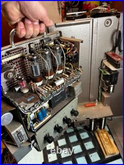 Vintage Philips EL5541 / EL5440 tube amplifier cinema amp