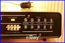 Vintage Philips M. B. L. E. Tube stereo amplifier Very rare model MBLE amp 10 tubes