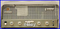 Vintage Philips Stereo tube amplifier AG9014 valve 1958 Hi-Fi power amp 2x 10W