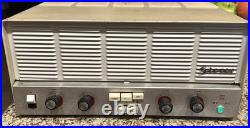 Vintage Philips Stereo tube amplifier AG9015 Hi-Fi Model