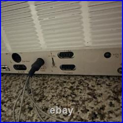 Vintage Philips Stereo tube amplifier AG9015 Hi-Fi Model