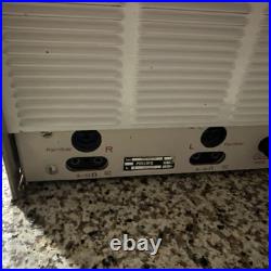 Vintage Philips Stereo tube amplifier AG9015 Hi-Fi Model