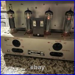 Vintage Philips Stereo tube amplifier AG9015 Hi-Fi Model