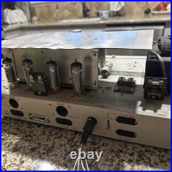 Vintage Philips Stereo tube amplifier AG9015 Hi-Fi Model