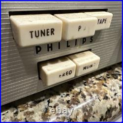 Vintage Philips Stereo tube amplifier AG9015 Hi-Fi Model