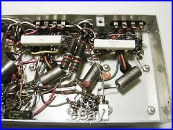 Vintage Pilot 232 Stereo Tube Amplifier / Mullard 6BQ5 EL84 - KT