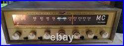 Vintage Pilot 654 FM Stereo tube Receiver Amplifier 12AX7 Telefunken 7591 RCA