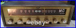 Vintage Pilot 654 FM Stereo tube Receiver Amplifier 12AX7 Telefunken 7591 RCA