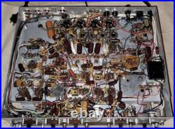 Vintage Pilot 654 FM Stereo tube Receiver Amplifier 12AX7 Telefunken 7591 RCA