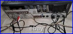 Vintage Pilot 654 FM Stereo tube Receiver Amplifier 12AX7 Telefunken 7591 RCA