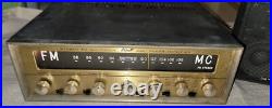 Vintage Pilot 654 FM Stereo tube Receiver Amplifier 12AX7 Telefunken 7591 RCA