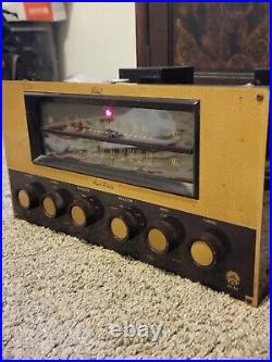 Vintage Pilot Hf56 Mono Tube Amplifier/receiver