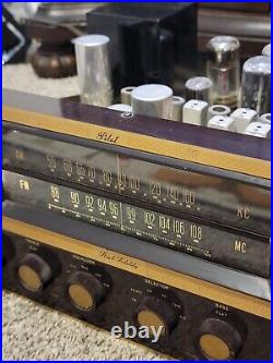 Vintage Pilot Hf56 Mono Tube Amplifier/receiver