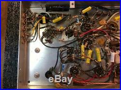 Vintage Pilot Pt-1030d Mono Tube Amplifier 15w Amp Telefunken Ecc83 Great Sounds