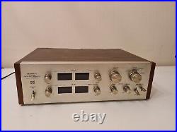 Vintage Pioneer 4-Channel Decoder Amplifier Quadrilizer QL-600A Works