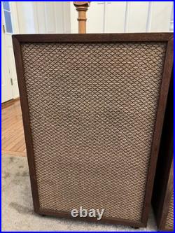 Vintage Pioneer PAX-30G 15 Coaxial Speakers Pair Custom Cabinets Tested RARE