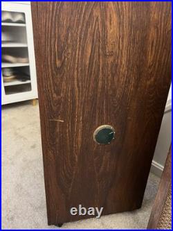 Vintage Pioneer PAX-30G 15 Coaxial Speakers Pair Custom Cabinets Tested RARE