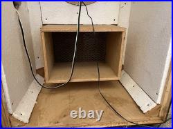 Vintage Pioneer PAX-30G 15 Coaxial Speakers Pair Custom Cabinets Tested RARE