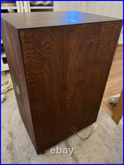 Vintage Pioneer PAX-30G 15 Coaxial Speakers Pair Custom Cabinets Tested RARE